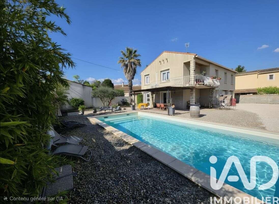 Photo 5 - Maison à VALLABREGUES
