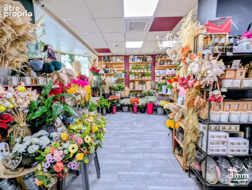 Fonds de commerce – fleuriste – saint-pierre-en-faucigny - photo 2