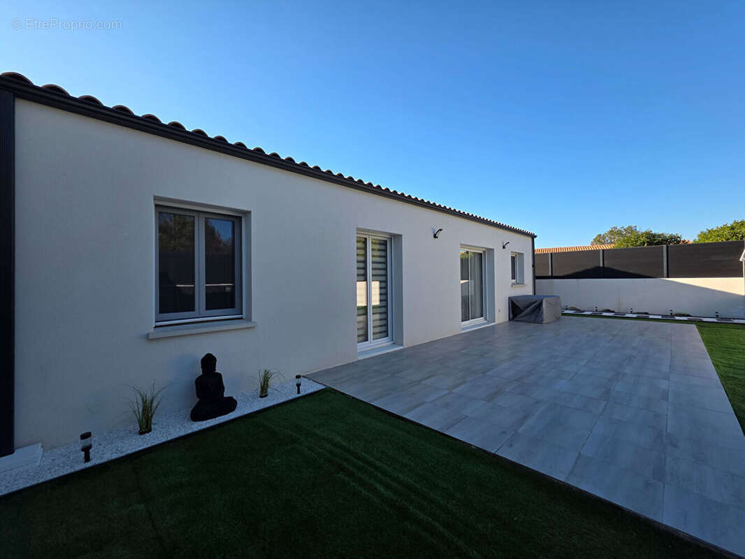 Maison à BREUIL-MAGNE