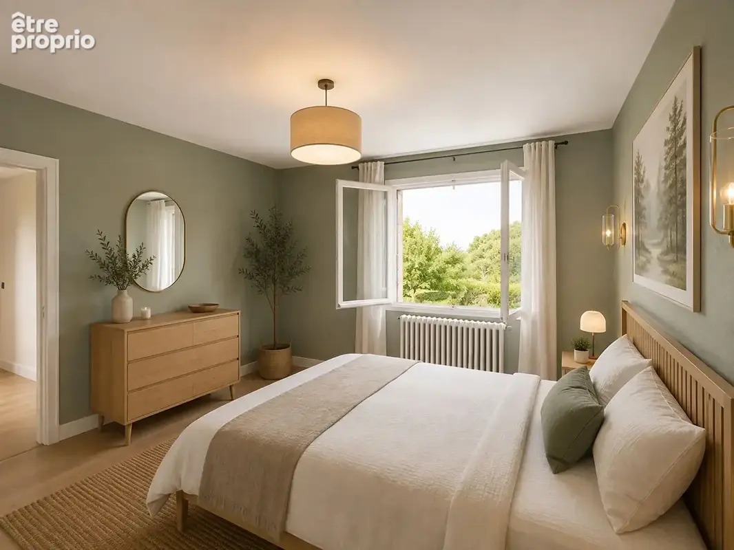 Maison mitoyenne avec jardin à Mesnay, à proximité d'Arbois - photo 12