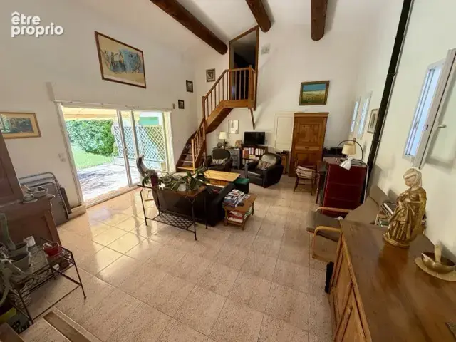 Maison t7 avec jardin et piscine a vendre sur aix - les milles - photo 6