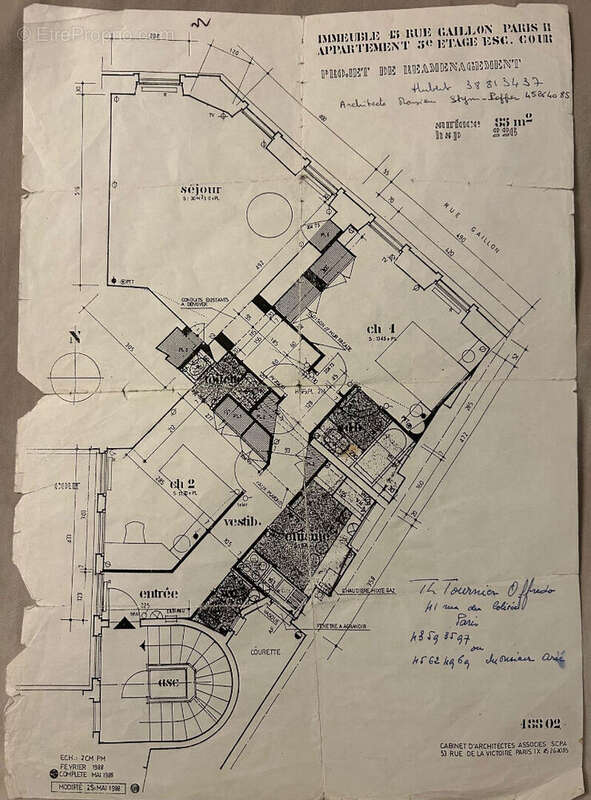Appartement à PARIS-2E