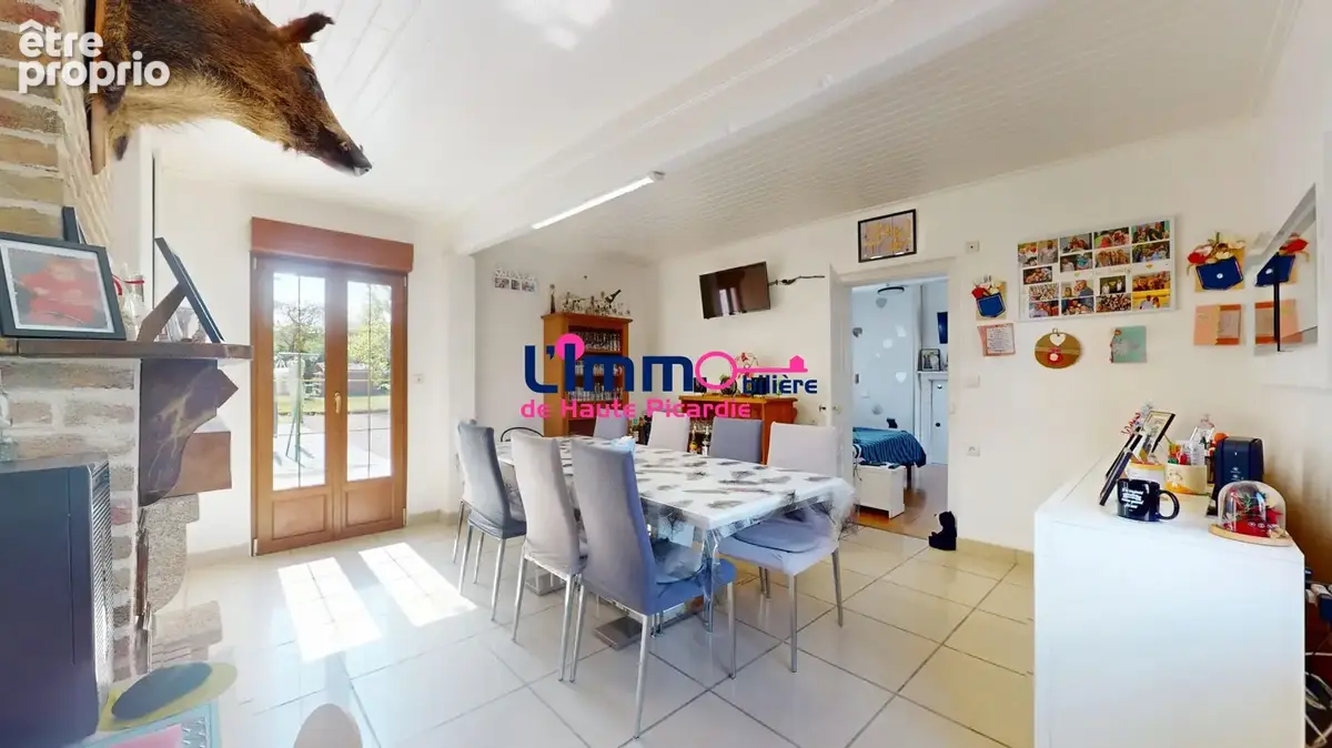 Maison 6 pièces 119 m² à vendre à Rosieres-En-Santerre (80170) - photo 5
