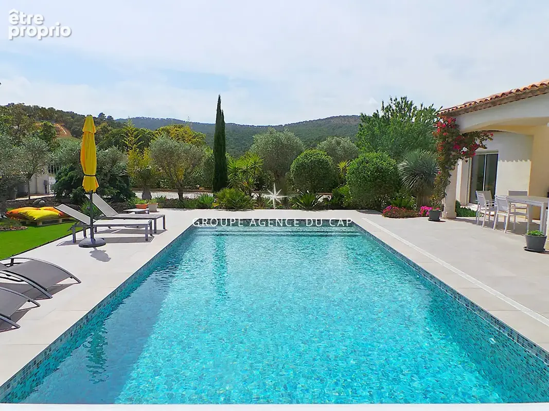À vendre villa 6 pièces, 185 m² avec 4 chambres piscine et garage, à saint-aygulf - photo 16