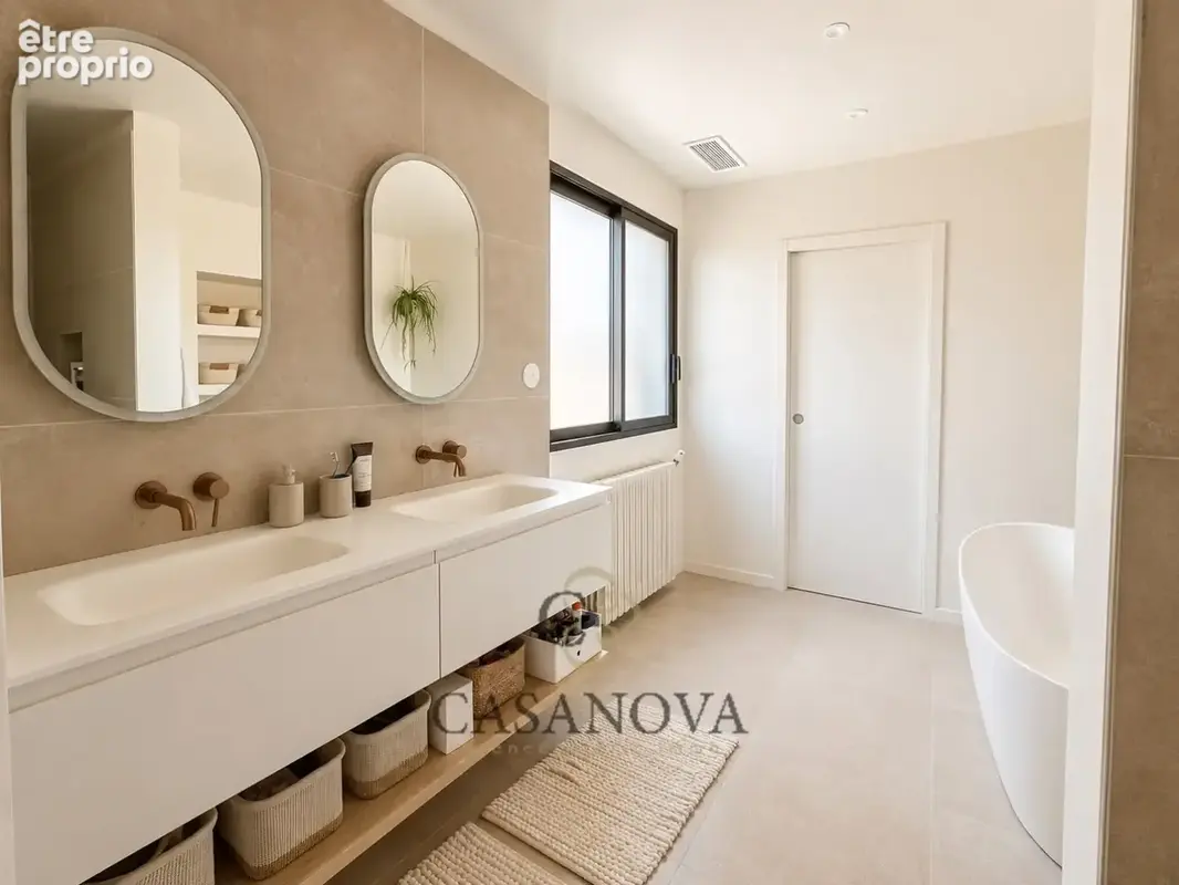Maison de ville rénovée avec piscine à Palavas-les-Flots  170 m² et patios - photo 22