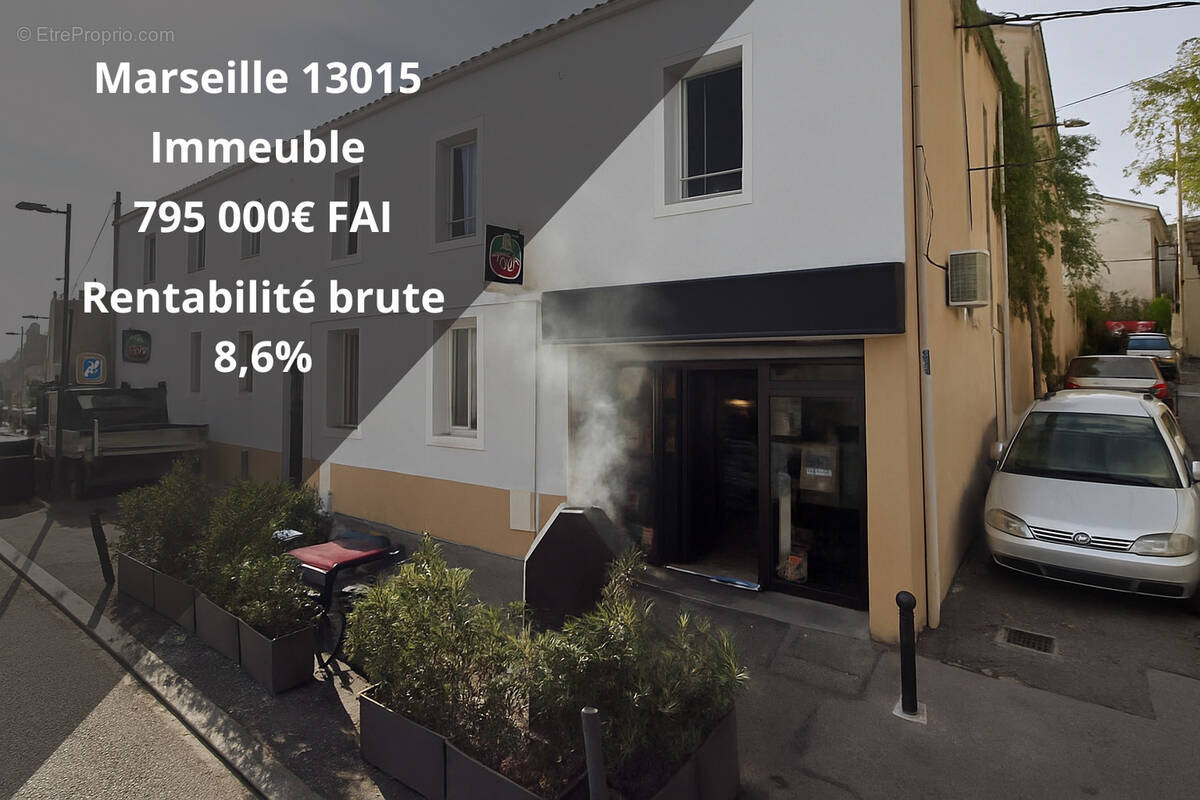 Appartement à MARSEILLE-15E