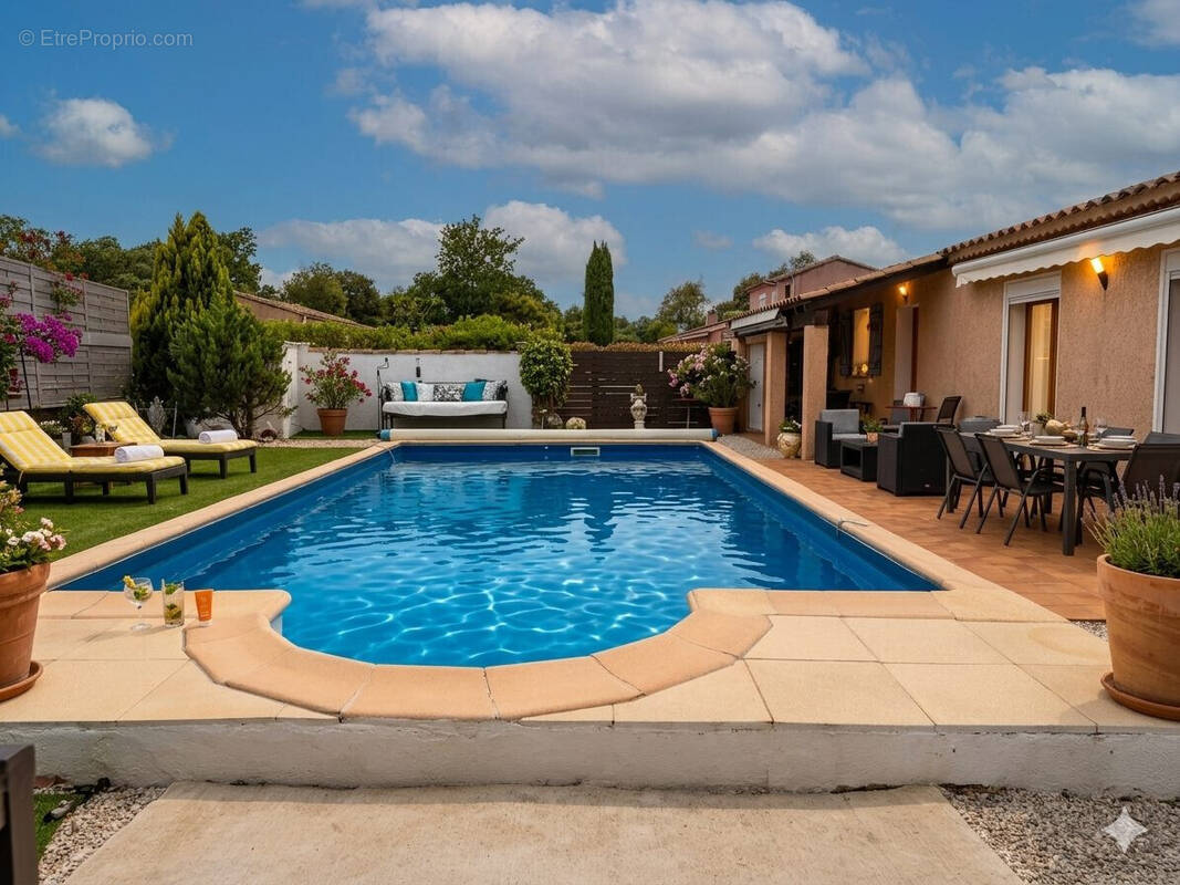 Maison à GONFARON