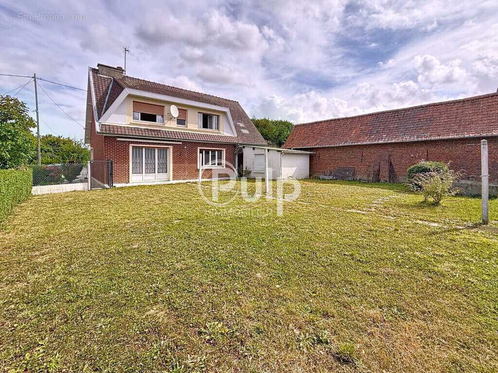 Maison à SAINTE-AUSTREBERTHE