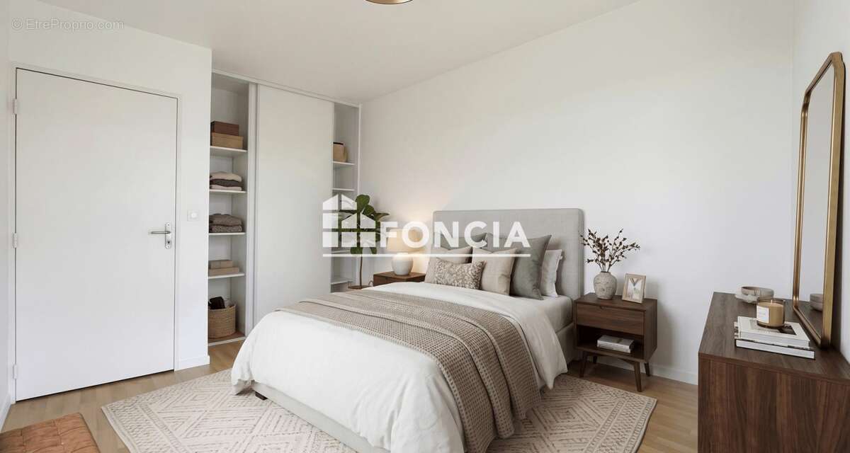 Appartement à CESSON-SEVIGNE