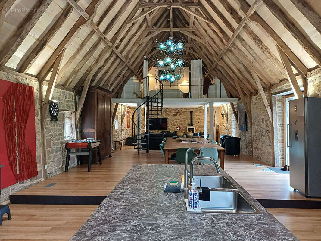 Maison à FOURMAGNAC