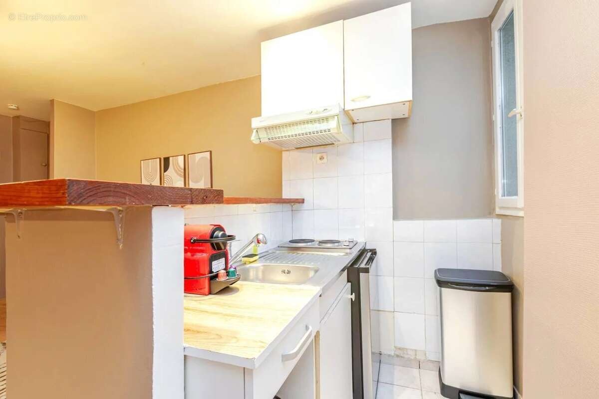 Appartement deux pièces - rue marx dormoy - 75018 paris - photo 5
