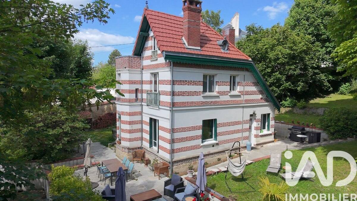 Photo 1 - Maison à MEZY-SUR-SEINE