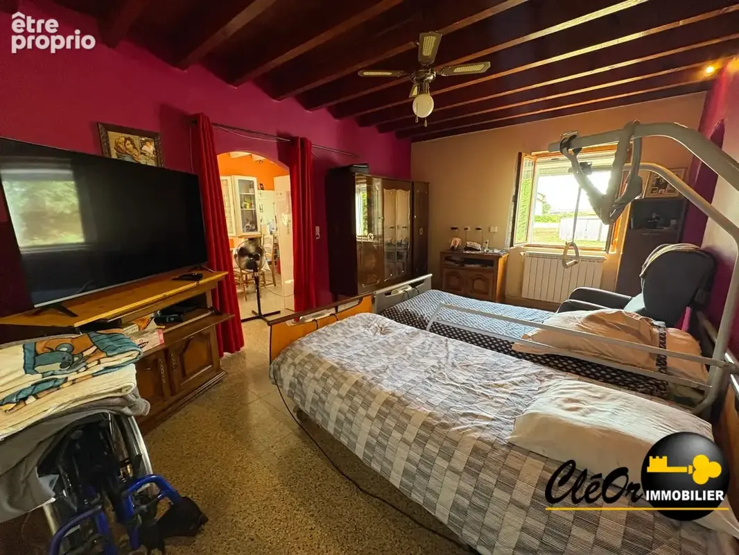 Maison 3 pièces 88 m² à vendre à Bantanges (71500) - photo 5