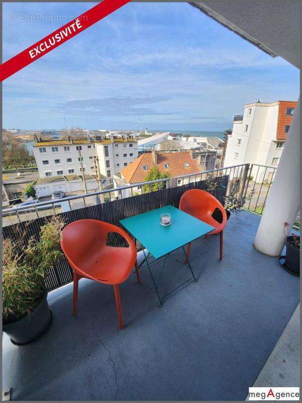 Appartement à BOULOGNE-SUR-MER