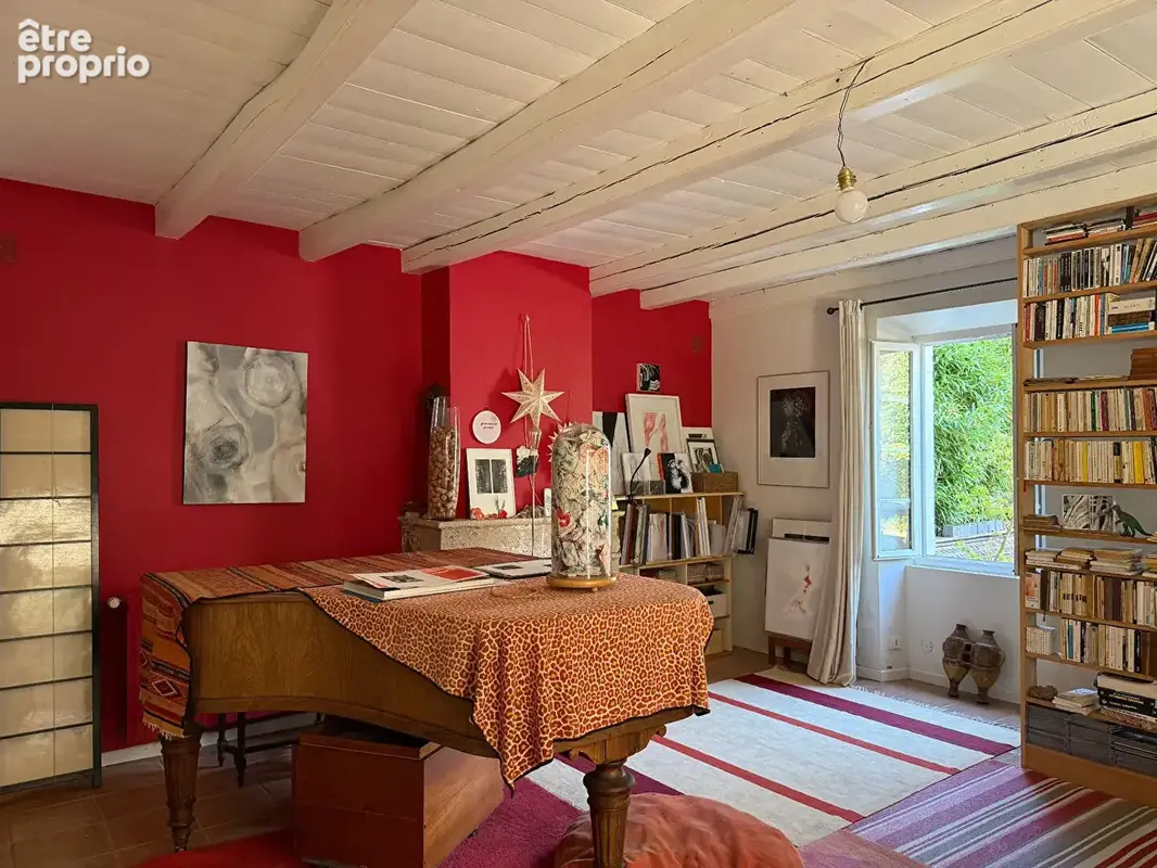 ARDILLIÈRES - Charentaise de charme avec maison d'amis, piscine et dépendances. - photo 6