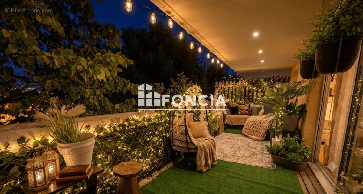À vendre – Appartement T2 avec terrasse et stationnement – Résidence Les Collines de Saint-Antoine - photo 2