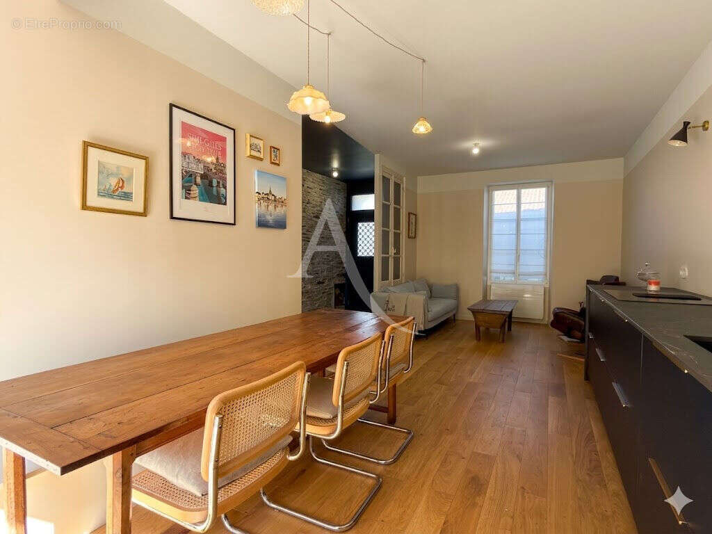 Maison à SAINT-GILLES-CROIX-DE-VIE