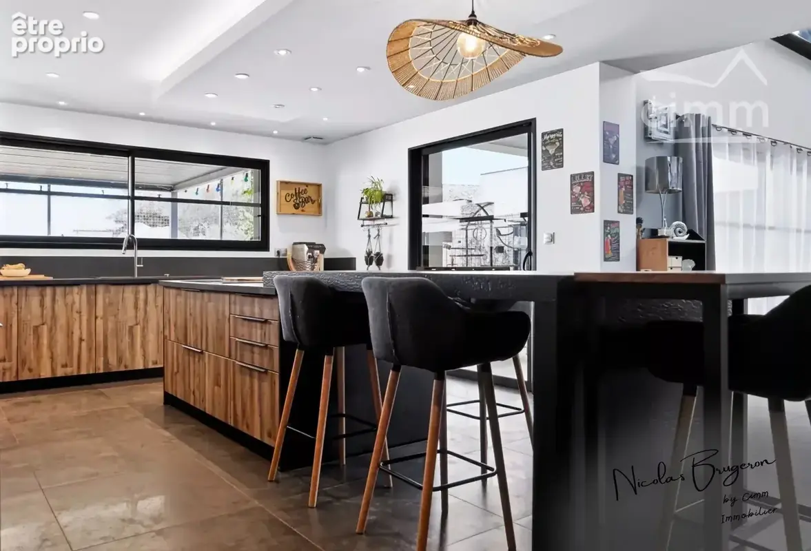 Propriété contemporaine – 374 m² habitables + espace piscine intérieure de 163 m² – Nieulle-sur-Seudre - photo 9
