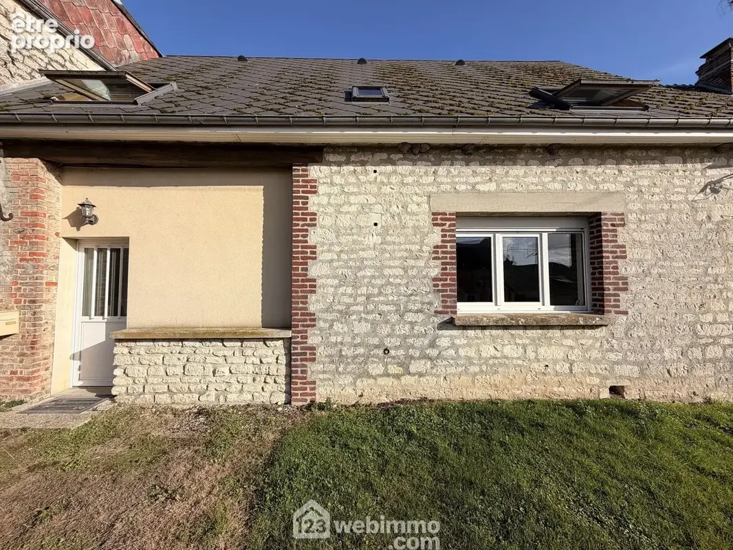 D'une surface habitable de 124 m²