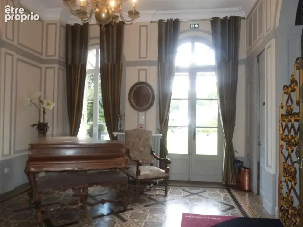 Le hall d'entrée de 25 m²