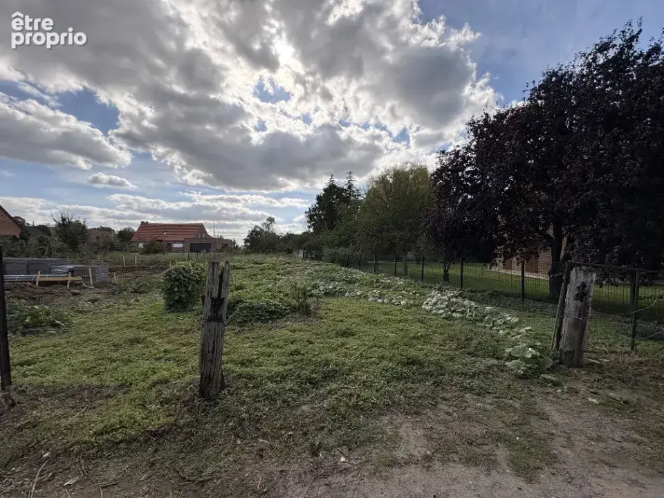 Terrain 620 m² à vendre à Mons-En-Pevele (59246) - photo 2
