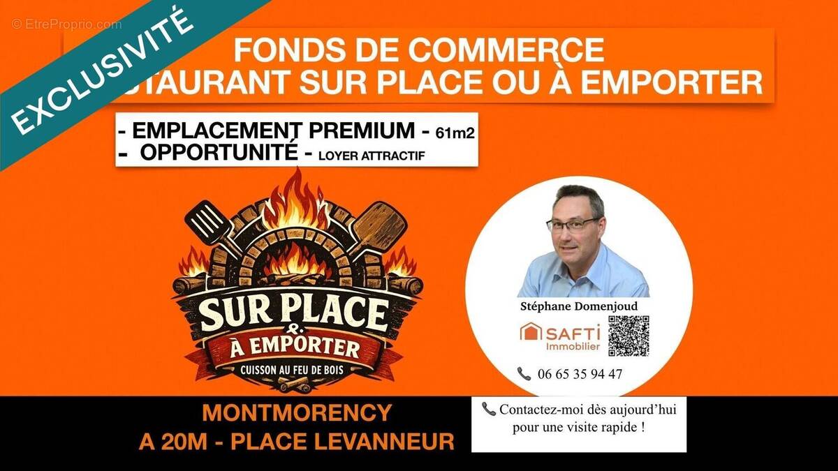 Photo 1 - Commerce à MONTMORENCY