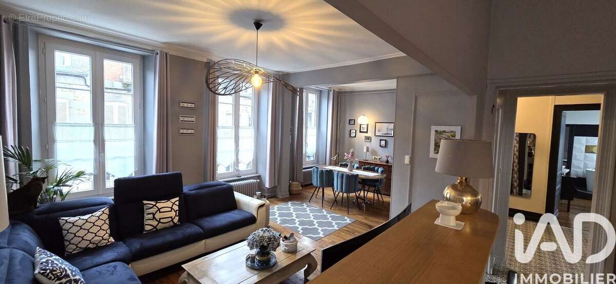 Photo 2 - Appartement à VILLEDIEU-LES-POELES