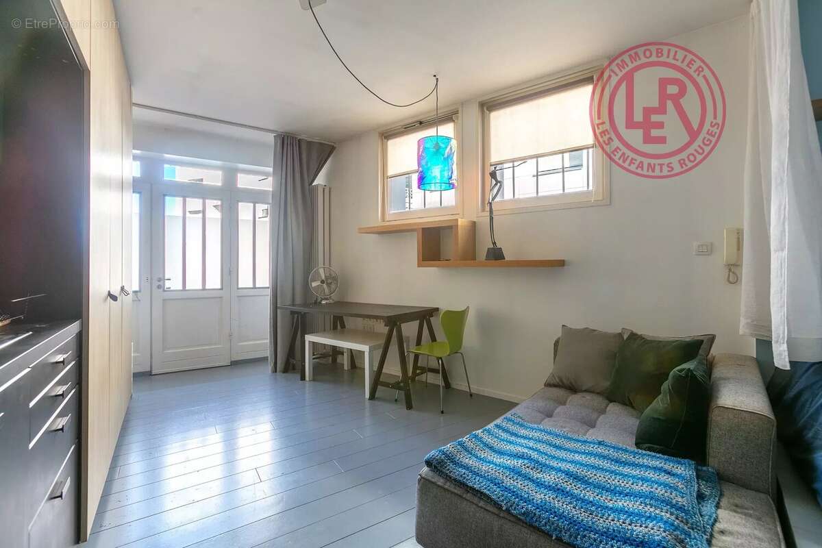 Appartement à PARIS-19E