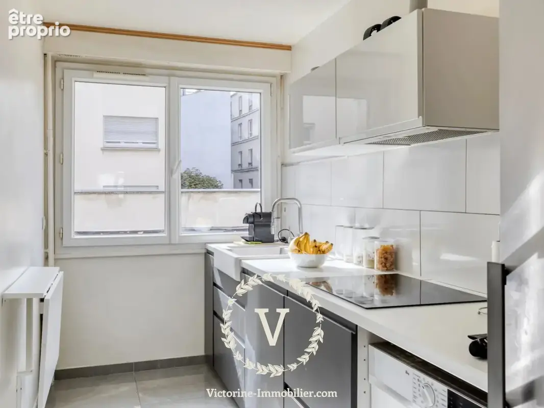 Paris 11e – Bastille / La Roquette 75m2 2chambres vues dégagées sur jardins - photo 5