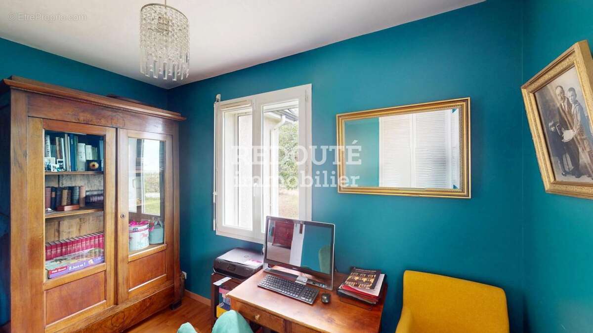 A vendre saint-thierry maison f7 avec sous-sol & jardin clos - photo 10