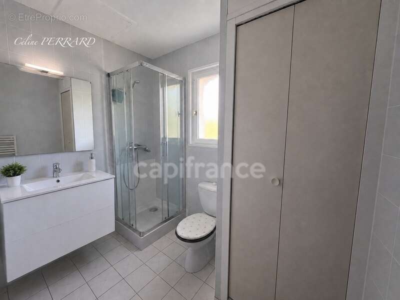 Maison de plain-pied – vendue loué - 80m² - 3 chambres – Terrain 600 m² – piscinable -Sciez - - photo 10