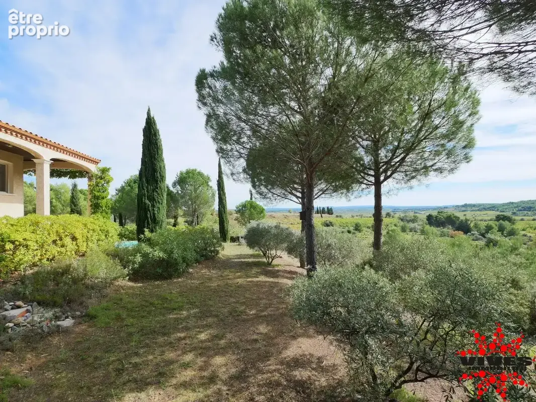 Villa de plain-pied avec piscine et vue exceptionnelle sur les collines du Minervois - photo 17