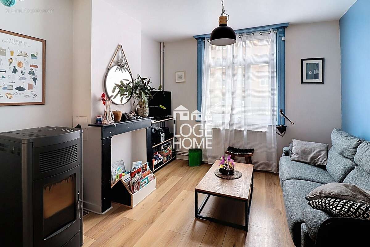 Maison à MONS-EN-BAROEUL