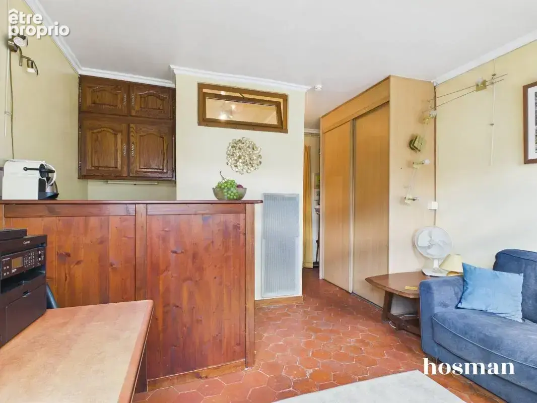 Idéal pied-à-terre ou investissement : Studio 21 m² - Rue Pasquier, Paris 8ème - photo 4