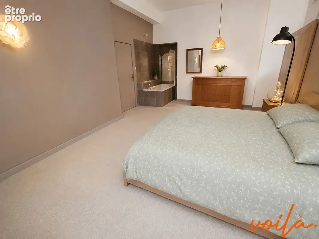 Ref: prometteuse7 : grande maison divisee en plusieurs logements avec jardin et parking - photo 7