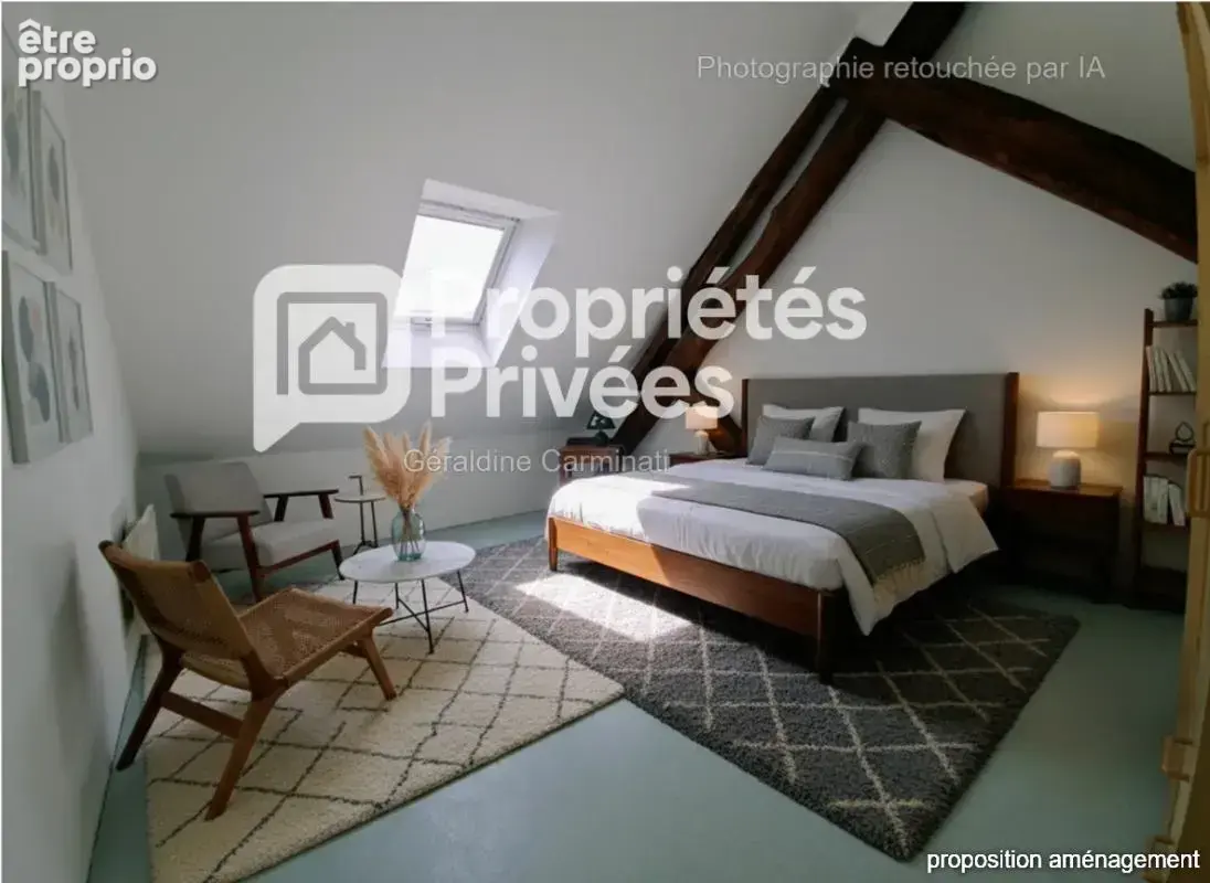 A VENDRE EN EXCLUSIVITÉ 37230 Fondettes, Maison de ville / Appartement 135m², 4/5 chambres, Cour fermée sécurisée, Stationnement - photo 9