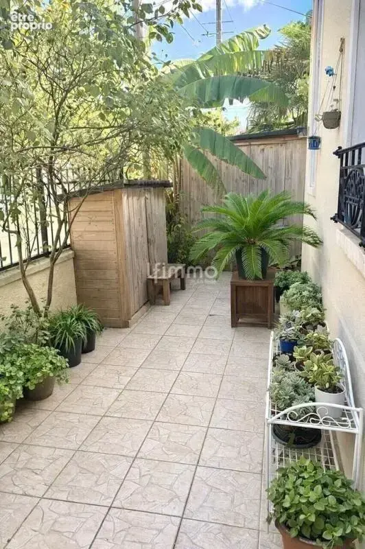 Bondy - Maison T3 avec Jardin - photo 1
