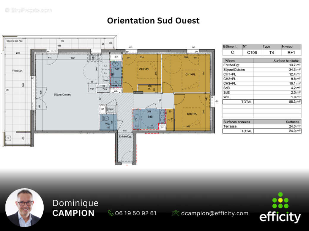Appartement à LE VERSOUD