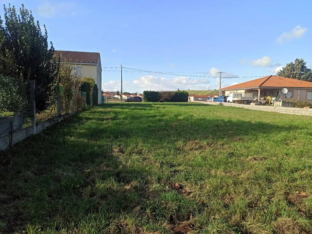 Terrain à LES MARTRES-D'ARTIERE