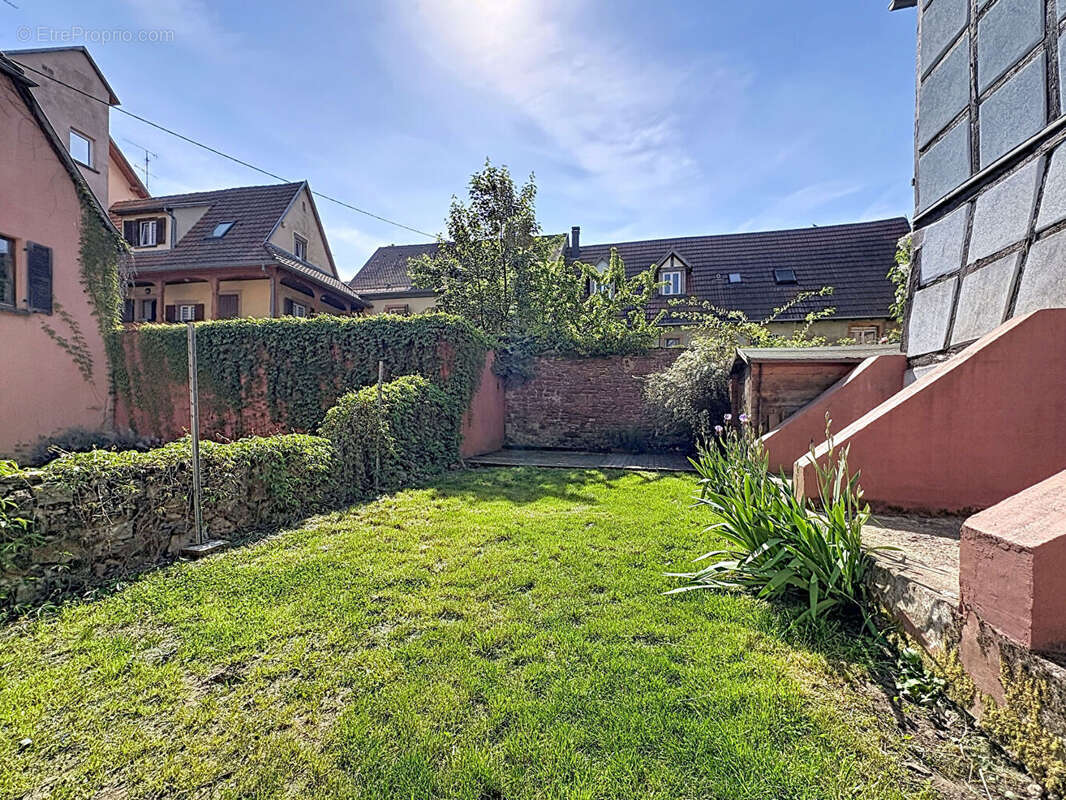 Coup de coeur maison de ville avec jardin à deux pas de la gare - photo 11