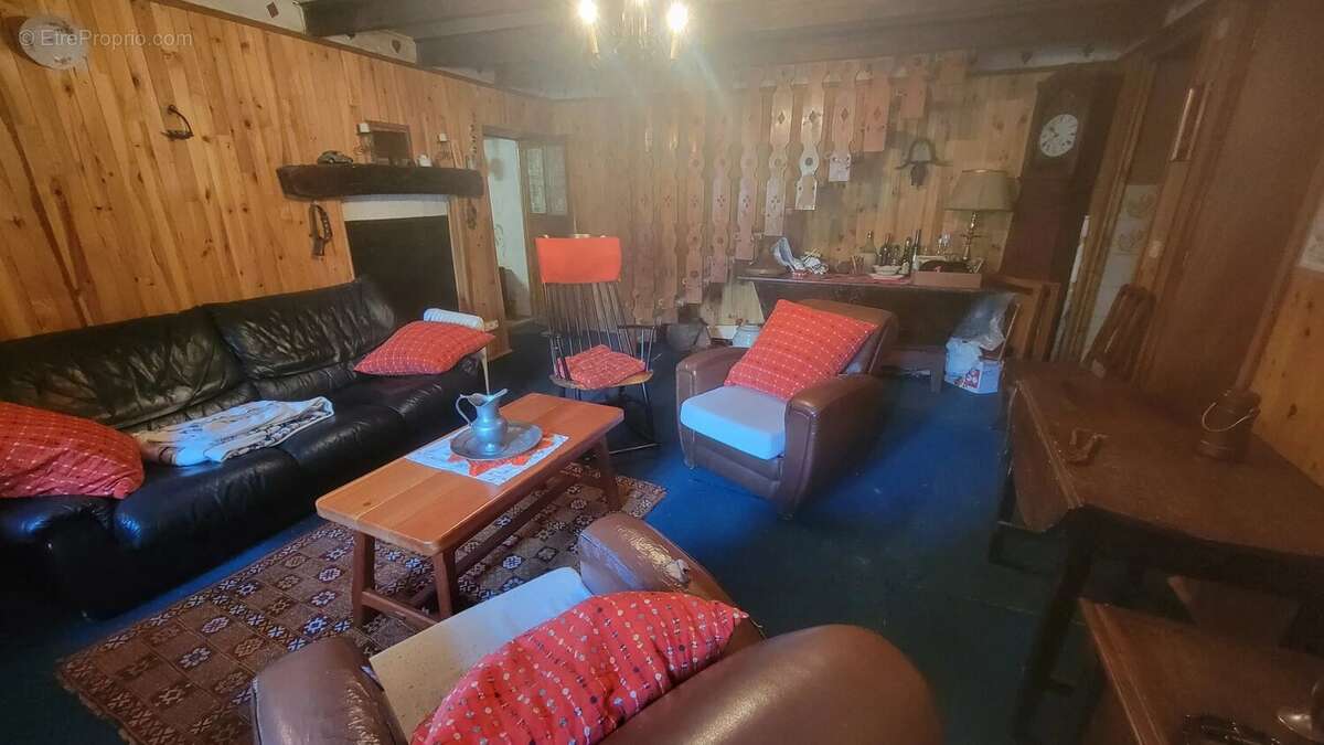 Chalet traditionnel 95 m² sur terrain 1 450 m² — Valmeinier Le Putaret - photo 8