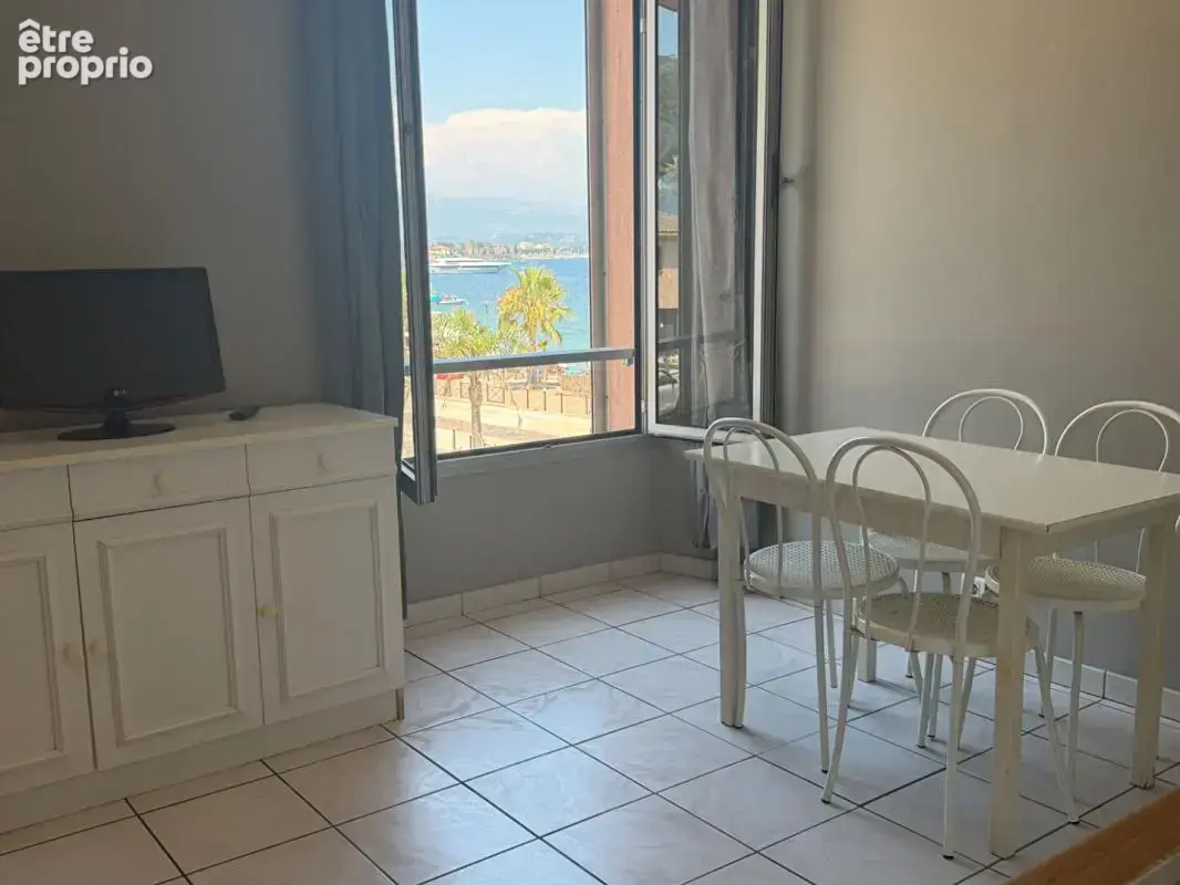 Théoule sur Mer, Studio 22m²  vue mer,  Port et plages à pied - photo 3