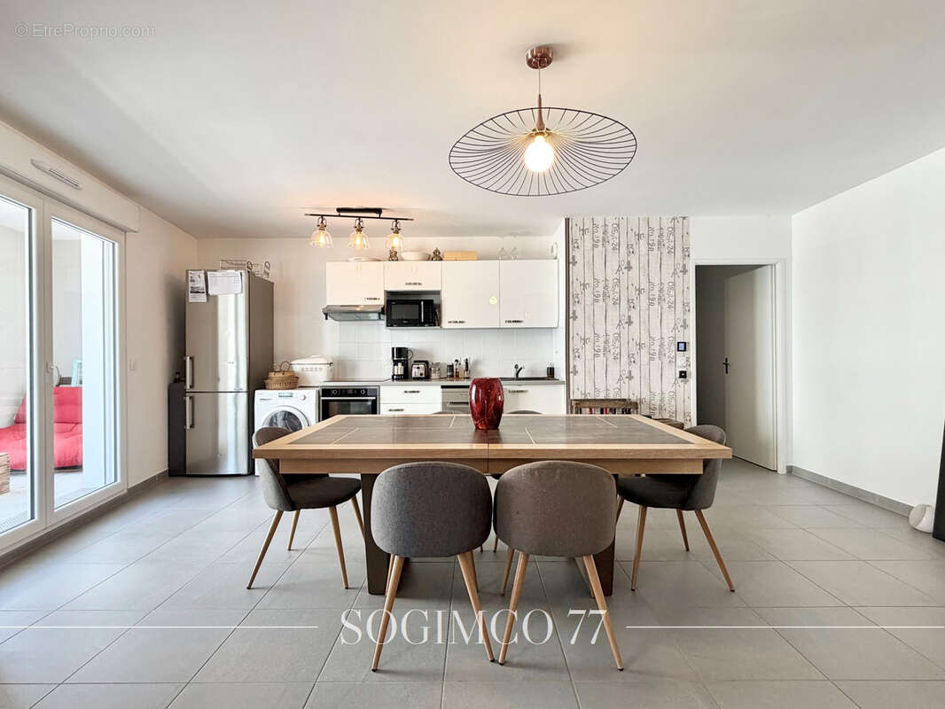 Appartement à LAGNY-SUR-MARNE