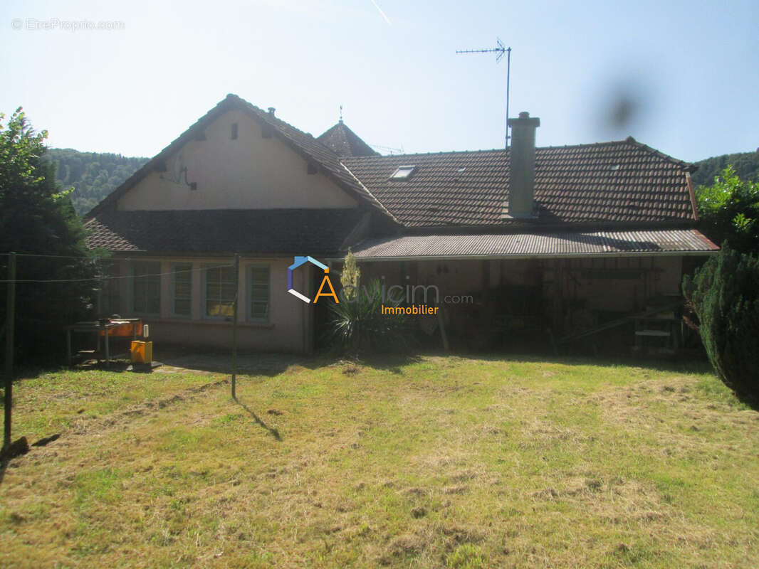 Maison à FAUCOGNEY-ET-LA-MER