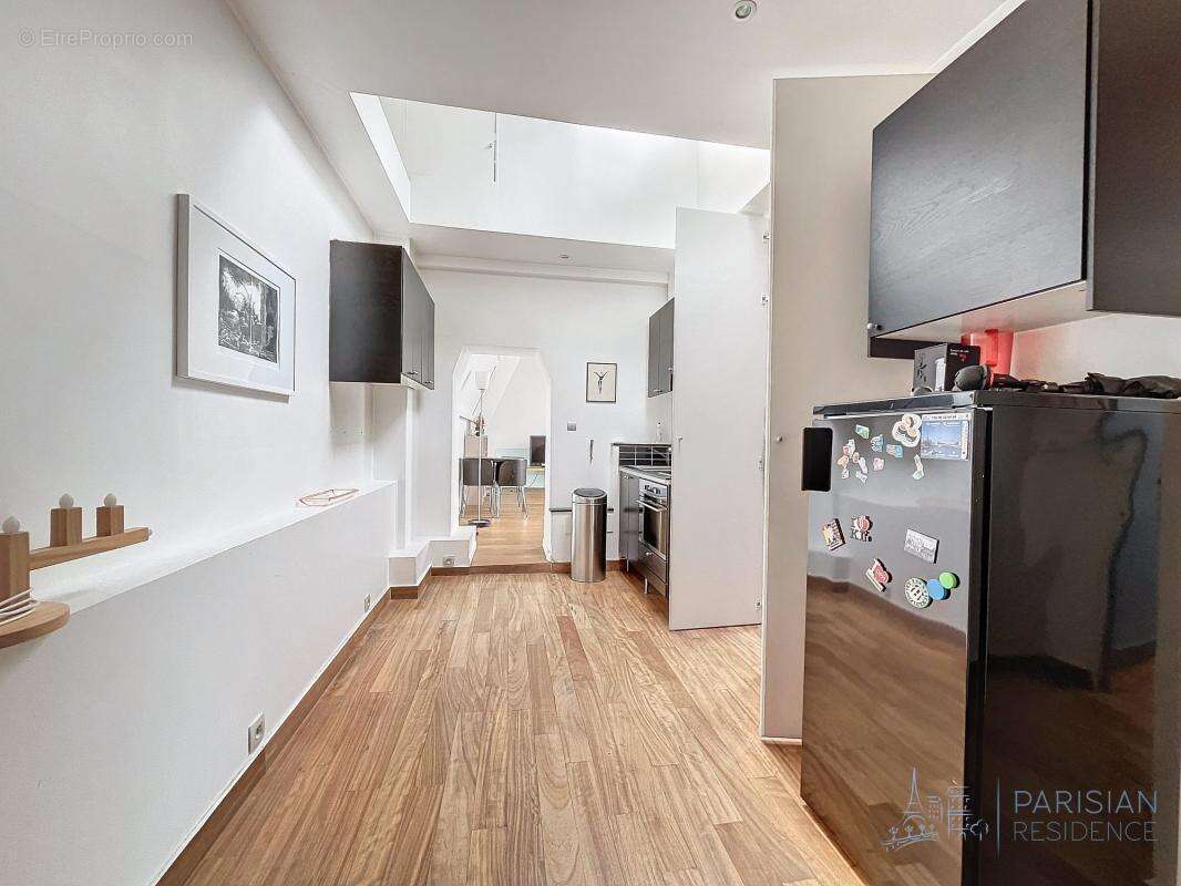 Appartement à NEUILLY-SUR-SEINE