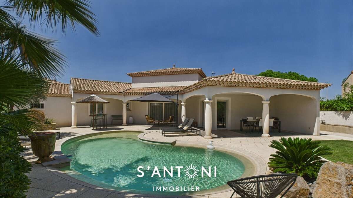 LE GRAU D'AGDE- Villa de PP sur terrain de 915 m² proche de toutes commodités - photo 5