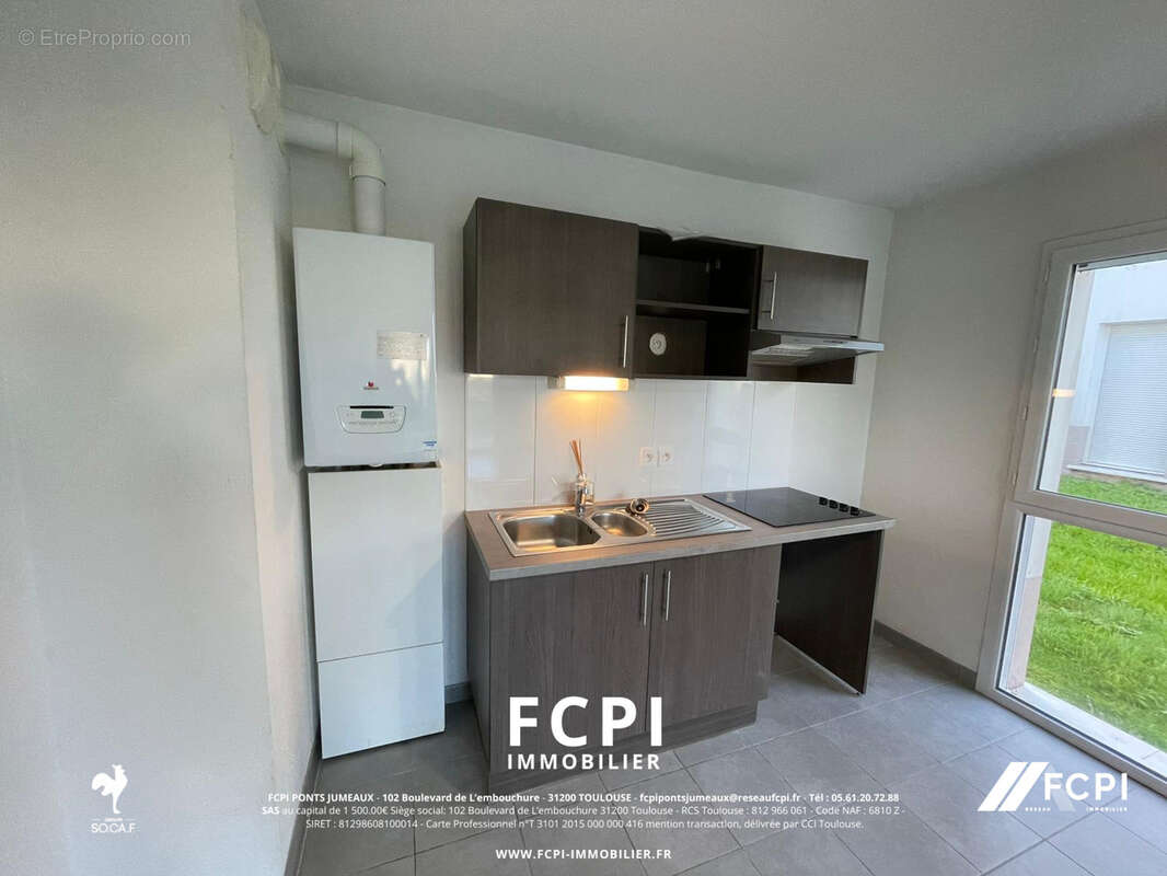 Appartement trois pièces - 55m2 - SAINT-ANDRÉ-DE-CUBZAC - photo 4