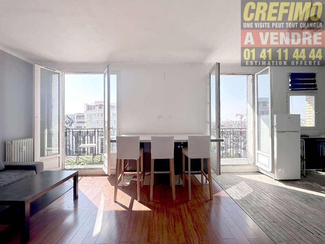 Appartement à ASNIERES-SUR-SEINE