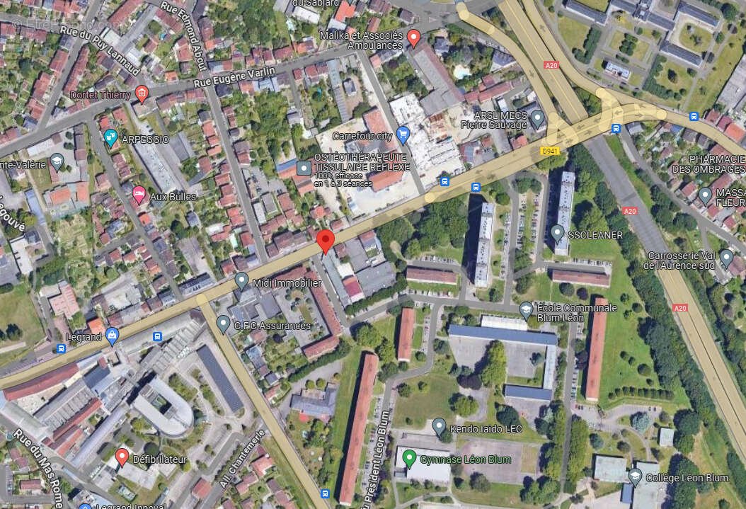 A vendre - local commercial - limoges - photo 2