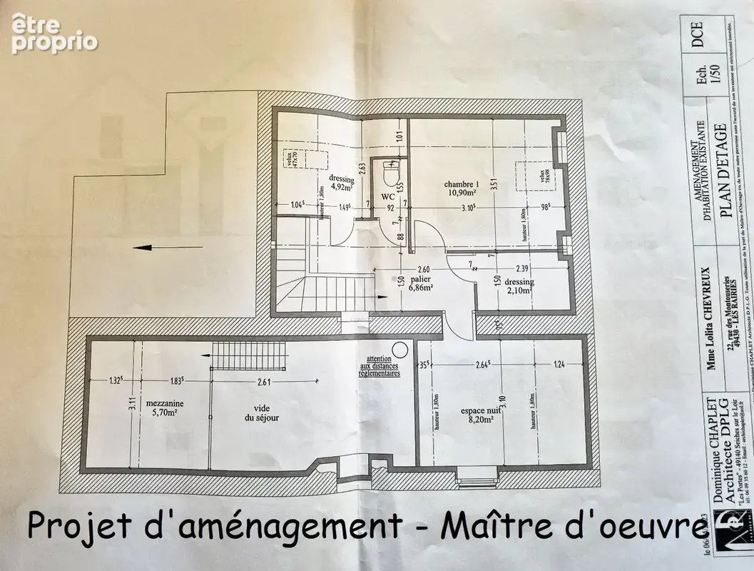 Maison en pierre à rénover - Projet 140 m² - Terrain 6300 m² - photo 6